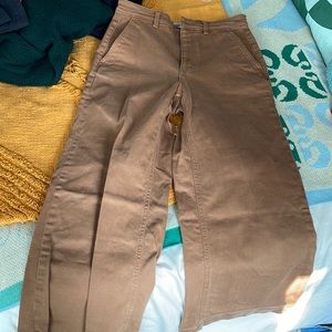 Everlane Wide Leg Crop Pant